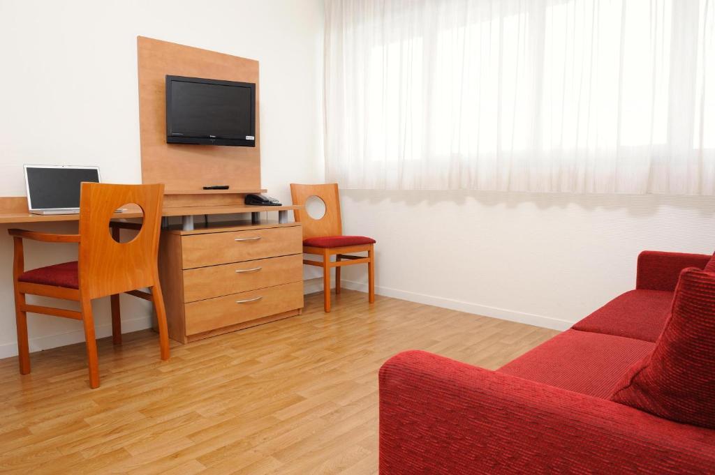Séjours&Affaires Rennes Longs Champs Habitación foto