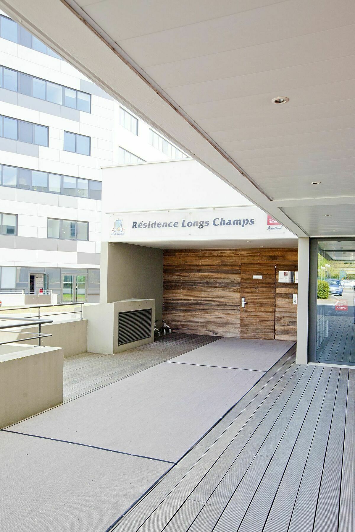 Séjours&Affaires Rennes Longs Champs Exterior foto