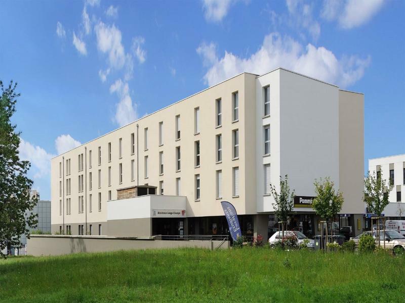 Séjours&Affaires Rennes Longs Champs Exterior foto