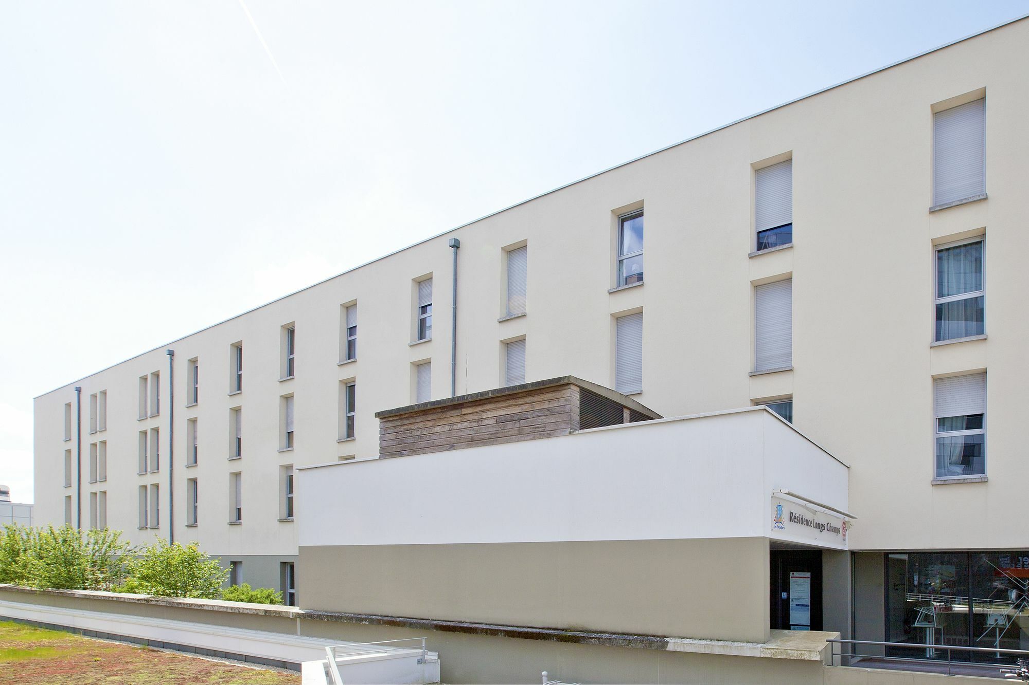 Séjours&Affaires Rennes Longs Champs Exterior foto