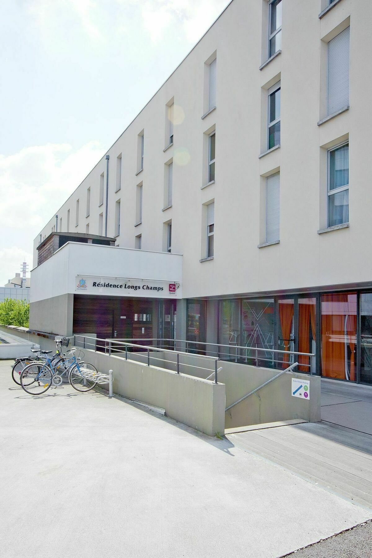 Séjours&Affaires Rennes Longs Champs Exterior foto