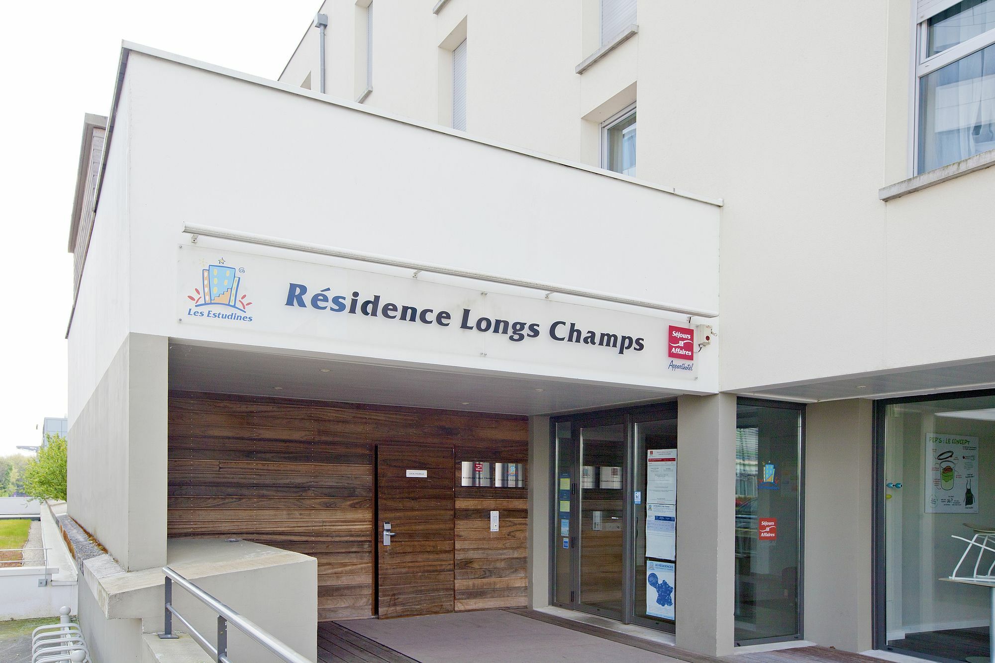 Séjours&Affaires Rennes Longs Champs Exterior foto